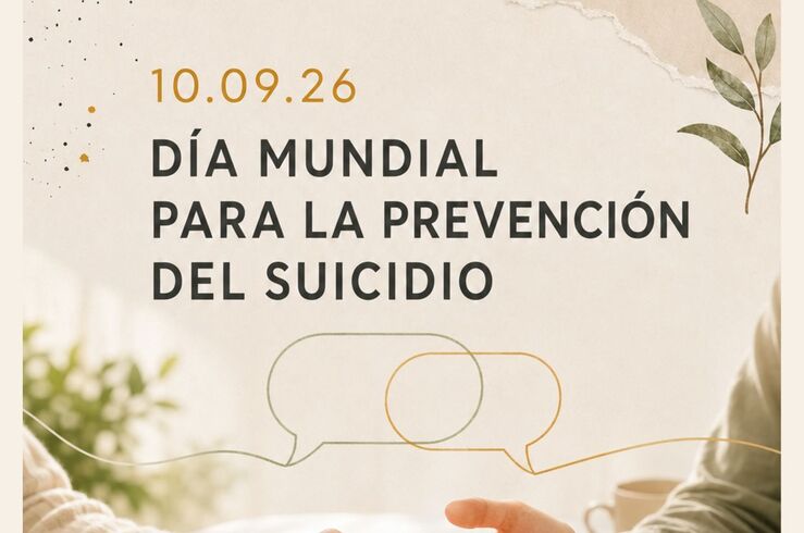 Cáceres celebra un acto institucional en el Día Mundial para la Prevención del Suicidio