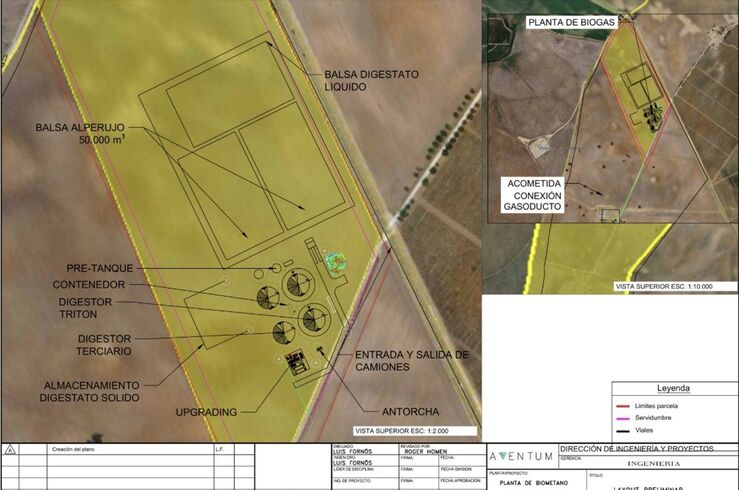 PSOE-Badajoz cuestiona ubicación de una planta de biometano de 100.000 toneladas