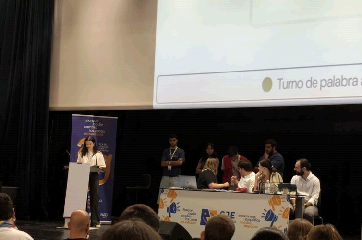 Una extremeña formará parte del Comité de Relaciones Internacionales del CJE