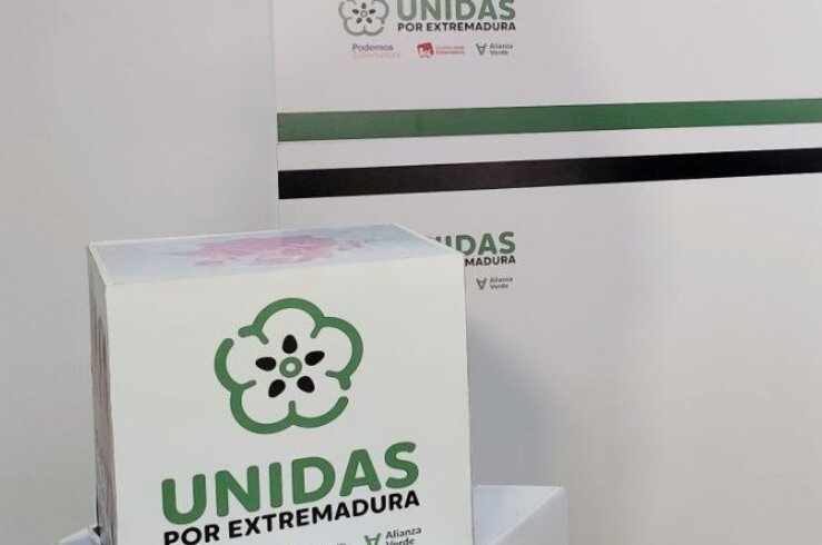 Unidas por Extremadura comienza el curso político con una imagen renovada 