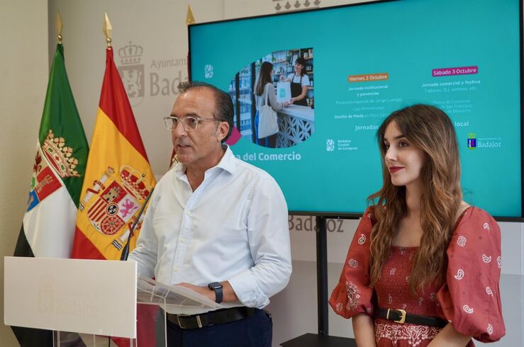 Unas jornadas impulsarán el comercio local de Badajoz con charlas motivacionales 