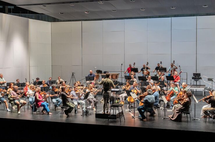 Alumnos de la Escuela Música Reina Sofía clausurarán las prácticas de dirección orquestal