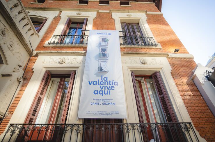 La obra de teatro inmersiva de Allianz y Daniel Guzmán se estrena con 'sold out'