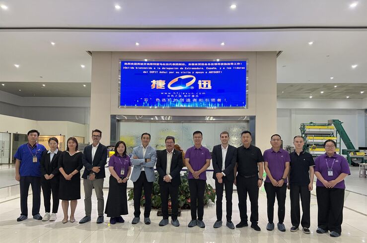 Extremadura y la provincia china de Anhui firman un memorando para reforzar la cooperación