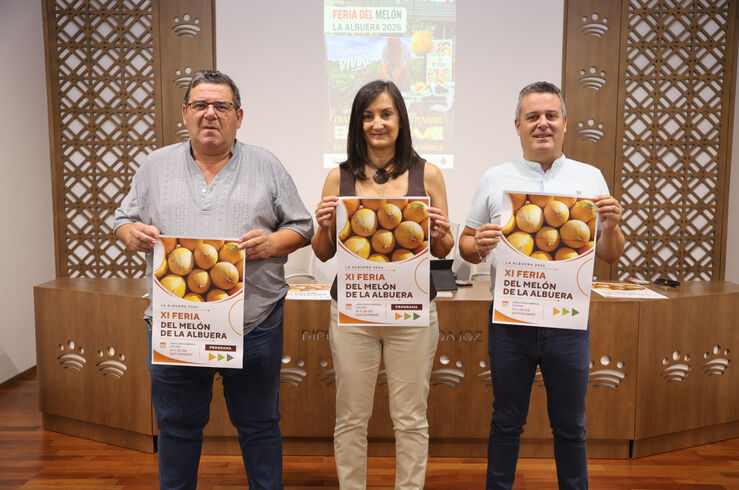  19 y 20 de septiembre, XI Feria del Melón en La Albuera