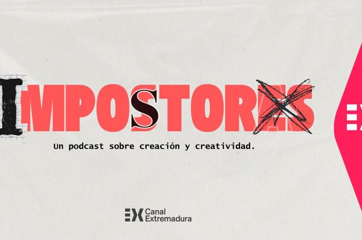 Canal Extremadura estrena 'Impostores', videopódcast que se adentra en procesos creativos