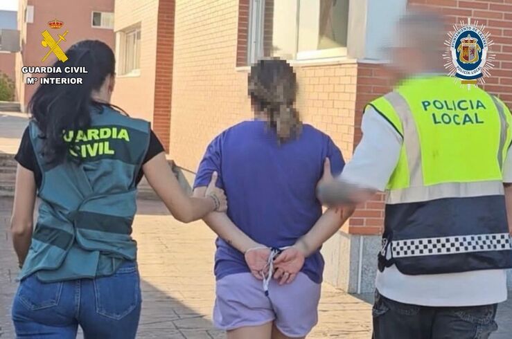 Detenidas siete personas por cinco robos cableado cobre y en una fotovoltaica en Cáceres