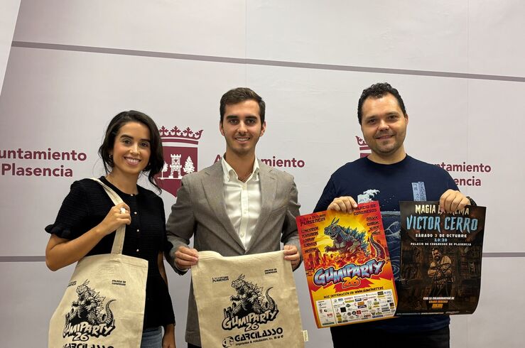 El IJEx aumenta su apoyo económico a la nueva edición de la Gumiparty de Plasencia