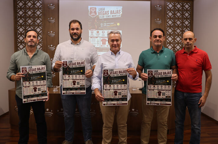 El Club de Tenis de Montijo logra crear la liga de las Vegas Bajas 