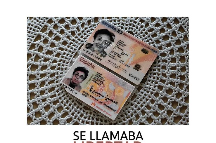 La exposición 'Se llamaba Libertad', de Enrique Gavilán, llega a La Enredadera de Mérida