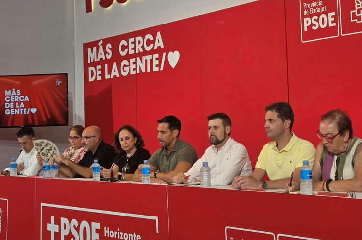 PSOE Badajoz abre proceso candidatos a alcaldías de municipios de menos 20.000 habitantes