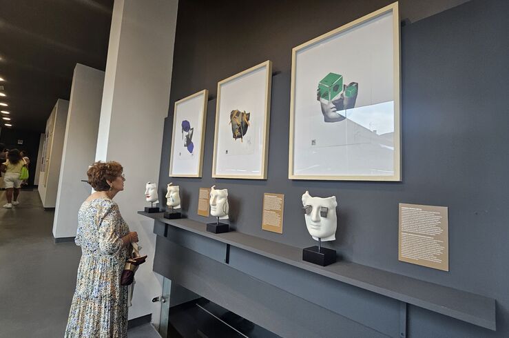Más de 2.000 personas ya han visitado la exposición ‘Ars Fatum’ en el Museo Oiasso de Irún