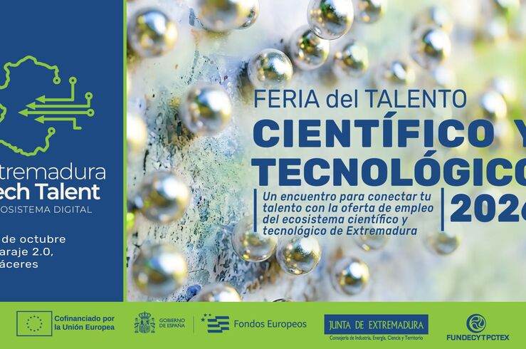 La Feria 'Extremadura Tech Talent' se celebrará el 6 de octubre en Cáceres 
