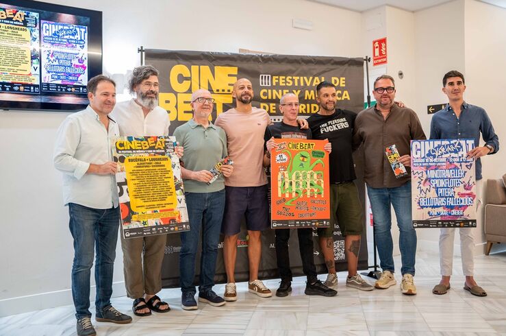 El III Festival Cinebeat se celebrará en quince espacios diferentes de Mérida