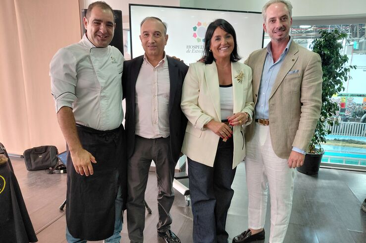 En Feciex, Red Hospederías de Extremadura presenta menú cinegético que ensalza sabores