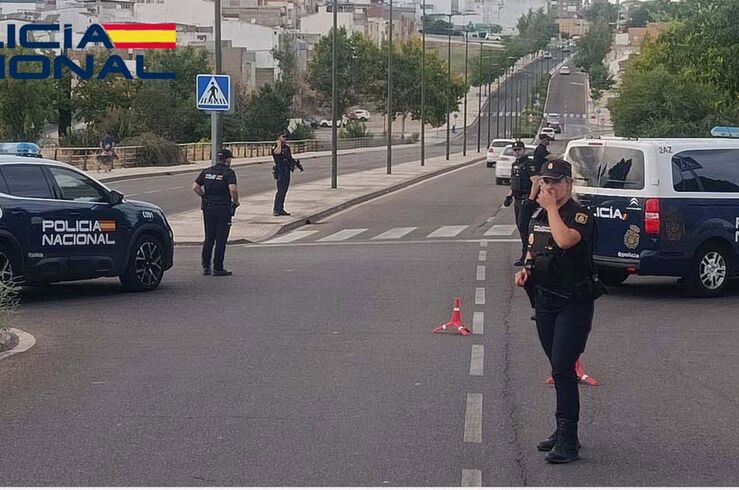 Policía Nacional hará controles dinámicos y puntuales en Badajoz ante aumento de delitos