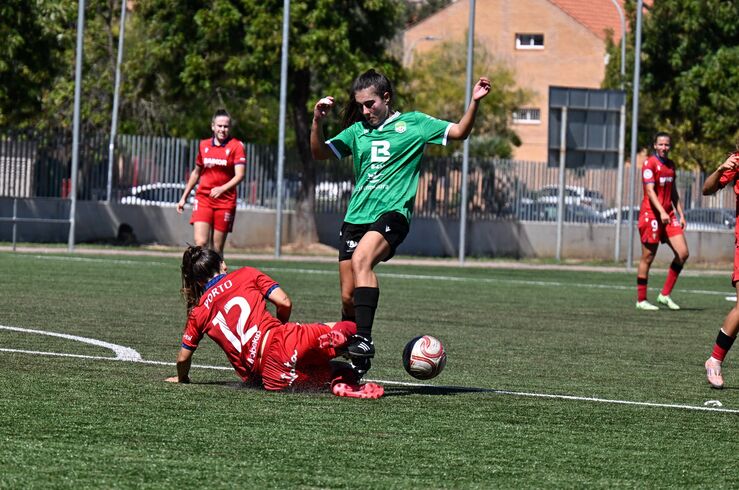 El SportExtremadura B conquista su primera Copa Extremadura Femenina de Fútbol