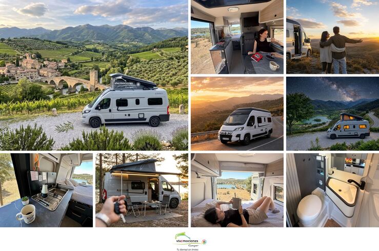 Sity lanza Vivemociones Camper, una nueva forma de descubrir Extremadura y Portugal