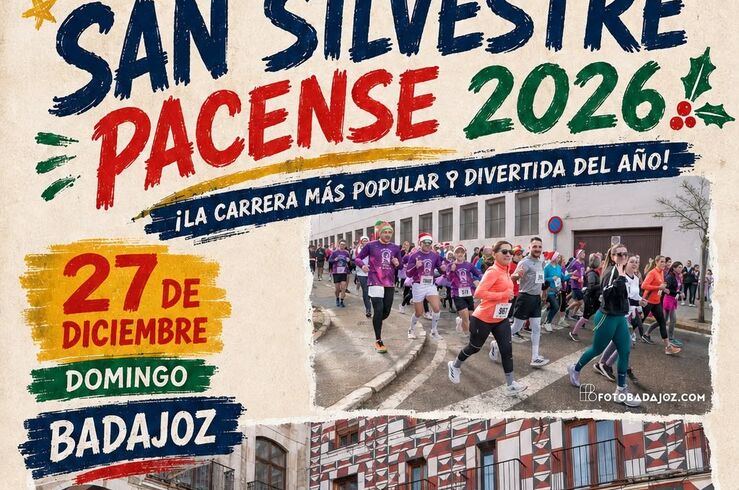 San Silvestre Pacense abre su plazo de inscripción buscando lograr los 4.000 participantes