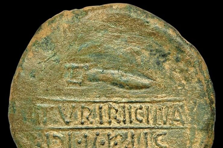 Un estudio sobre una moneda desvela el nombre ibérico de la ciudad romana de Regina 