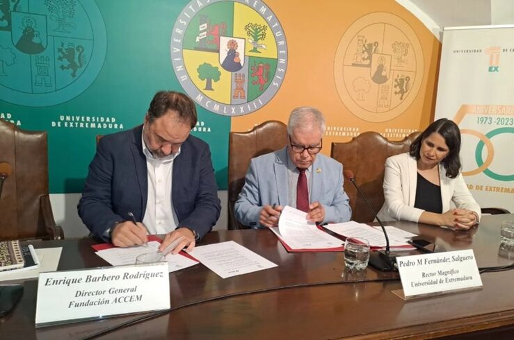 UEx y Fundación Accem crean la Cátedra de Derechos Humanos e Inclusión Social 