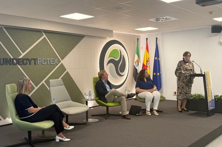 Morán destaca ante la EEN las capacidades de Extremadura para atraer inversión