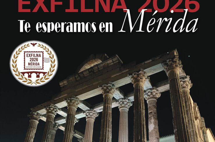 La 64ª Exposición Filatélica Nacional recala en Mérida 