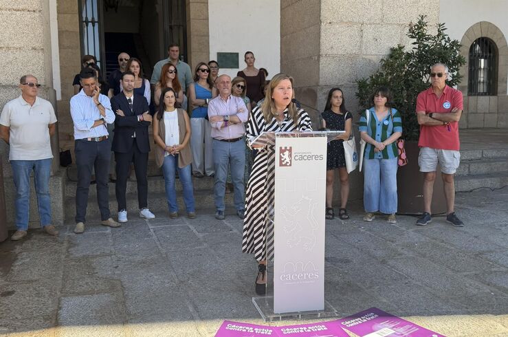 Cáceres se suma a la lucha contra la explotación sexual y la trata de personas 