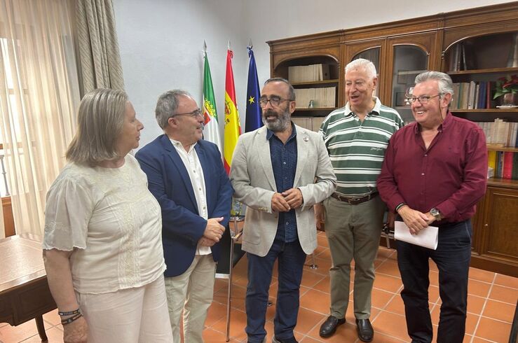 Alianza Territorial MSU-Norte de Extremadura traslada a Diputación Cáceres sus demandas