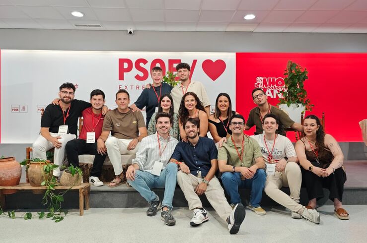 Juventudes Socialistas de Extremadura critica la 
