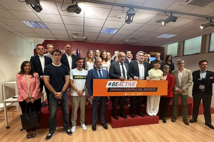 Semana Europea del Deporte con UEX para fomentar práctica deportiva y hábitos saludables