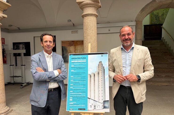 La XVIII Semana de la Arquitectura en Extremadura se celebrará del 7 al 29 de octubre