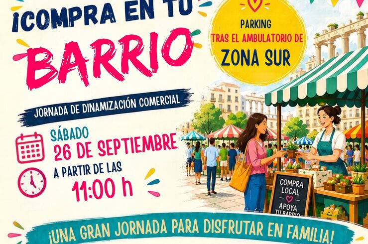 Masterclass de zumba y cuentacuentos para apoyar al comercio local en Zona Sur de Mérida