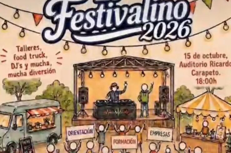 Cruz Roja celebra 15 octubre 'El Festivalino' con música, baile y ocio para jóvenes