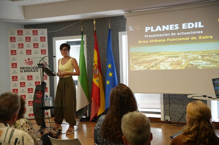 Mejoras en recinto ferial y nuevos equipamientos municipales en Plan EDIL Comarca de Zafra