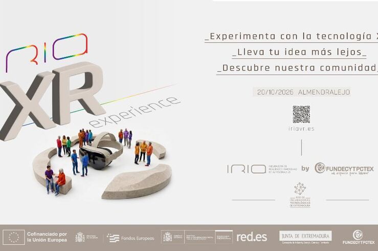 Incubadora Realidades Inmersivas Almendralejo celebrará 1ª edición de IRIA XR Experience