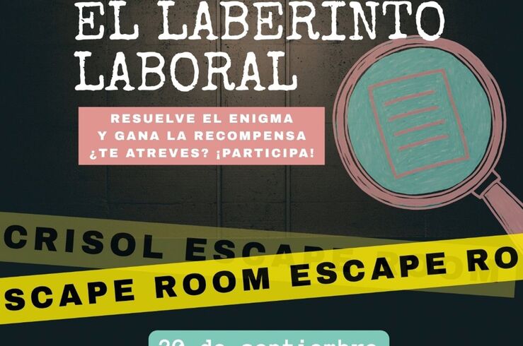 Programa Crisol Mérida organiza Escape room para fomentar motivación en la búsqueda empleo