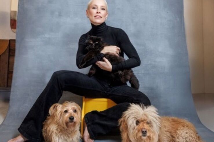 Soraya Arnelas recibe el Premio Solidaridad en la II edición de los Celebrity Pets Awards