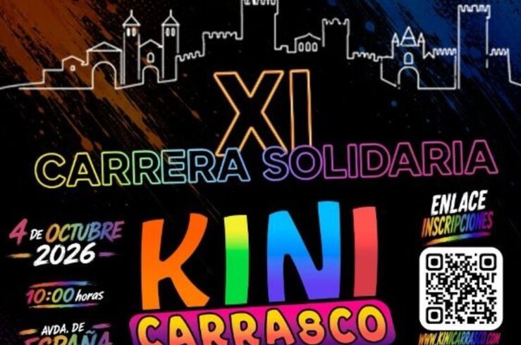 XI Carrera Solidaria de Kini Carrasco para crear parque infantil en Hospital San Pedro 