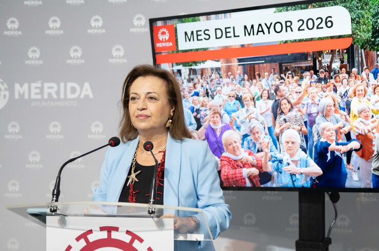 Mérida celebra el Mes del Mayor con una amplia programación de actividades