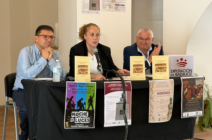 El X Congreso Internacional Bartolomé de Torres Naharro amplía su programación a Olivenza