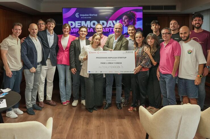 Quince proyectos innovadores en la Fase I “Crea y Crece” del programa Impulsa Start up
