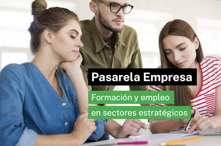 Pasarela Empresa 2026: formación y empleo para impulsar la inserción laboral en empresas