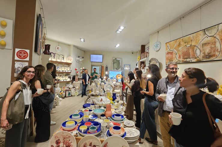 Terracota Mérida acerca a periodistas nacionales la artesanía de la ciudad