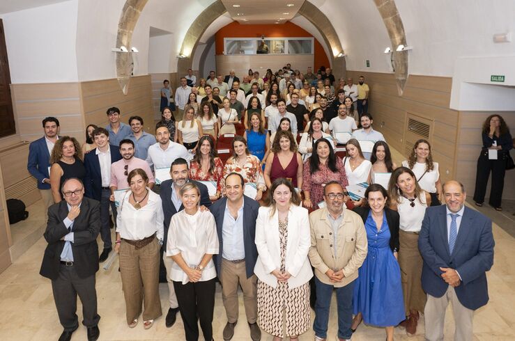 IV Máster Formación en Gestión y Administración Local de la UEx y la Diputación de Cáceres