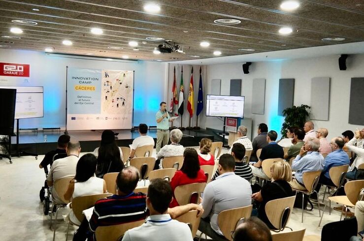 Cáceres celebra Innovation Camp para generar propuestas innovadoras para el desarrollo 
