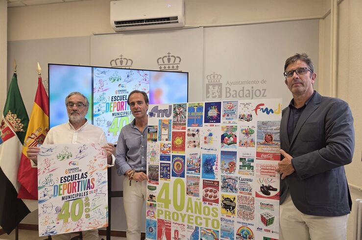 Escuelas Deportivas Municipales del Ayuntamiento Badajoz incorporan actividades acrobática