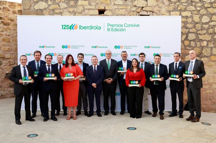 10 iniciativas transformadoras del medio rural reciben el reconocimiento de Iberdrola