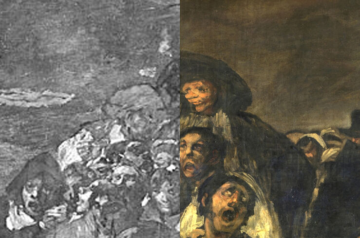 Conferencia de Pedro Sánchez González sobre 'Las pinturas negras de Goya' en Mérida