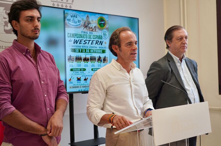 La final del Campeonato de España de Western se disputa en Badajoz con unos 50 jinetes